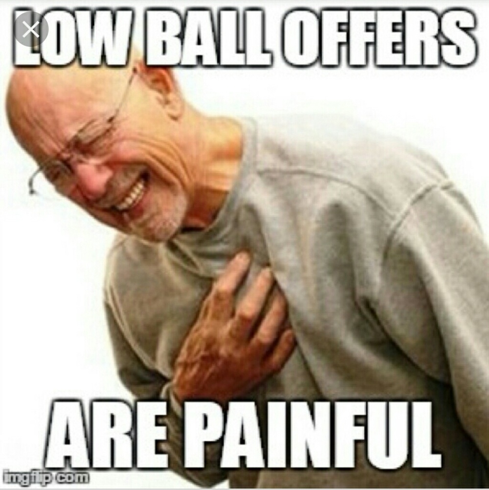 My time and items are valuable. Please NO Lowball.